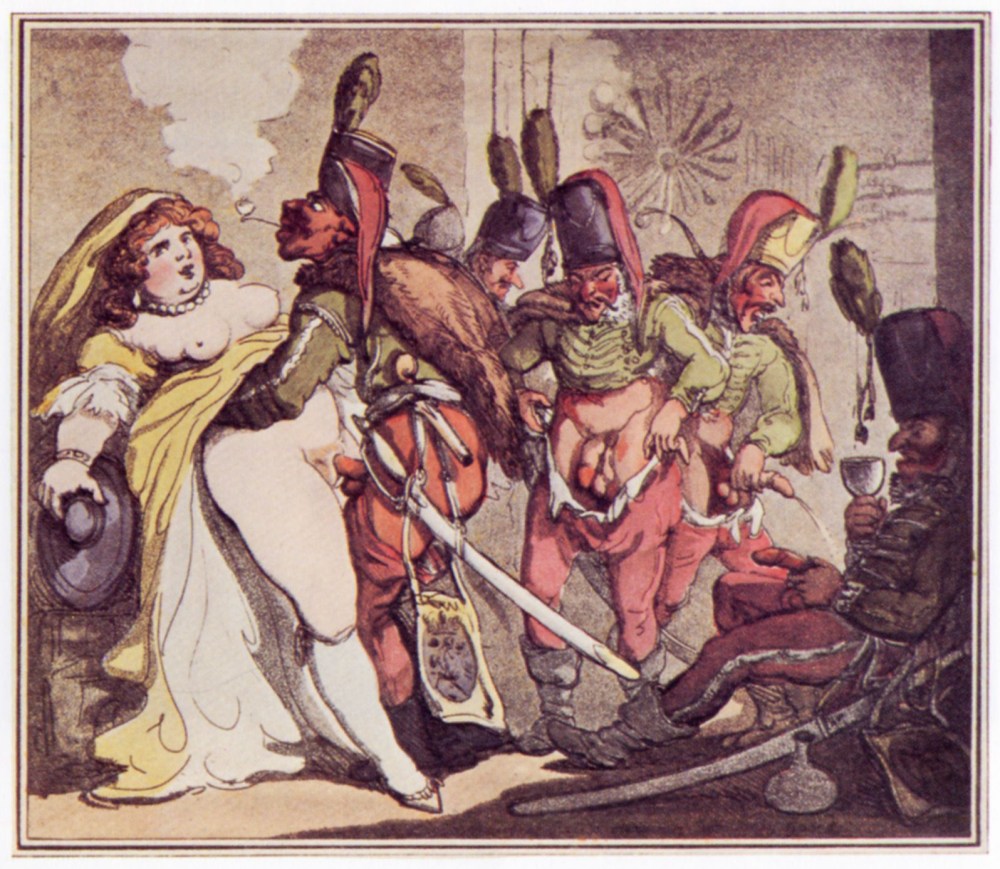 Томас Роулендсон оргия