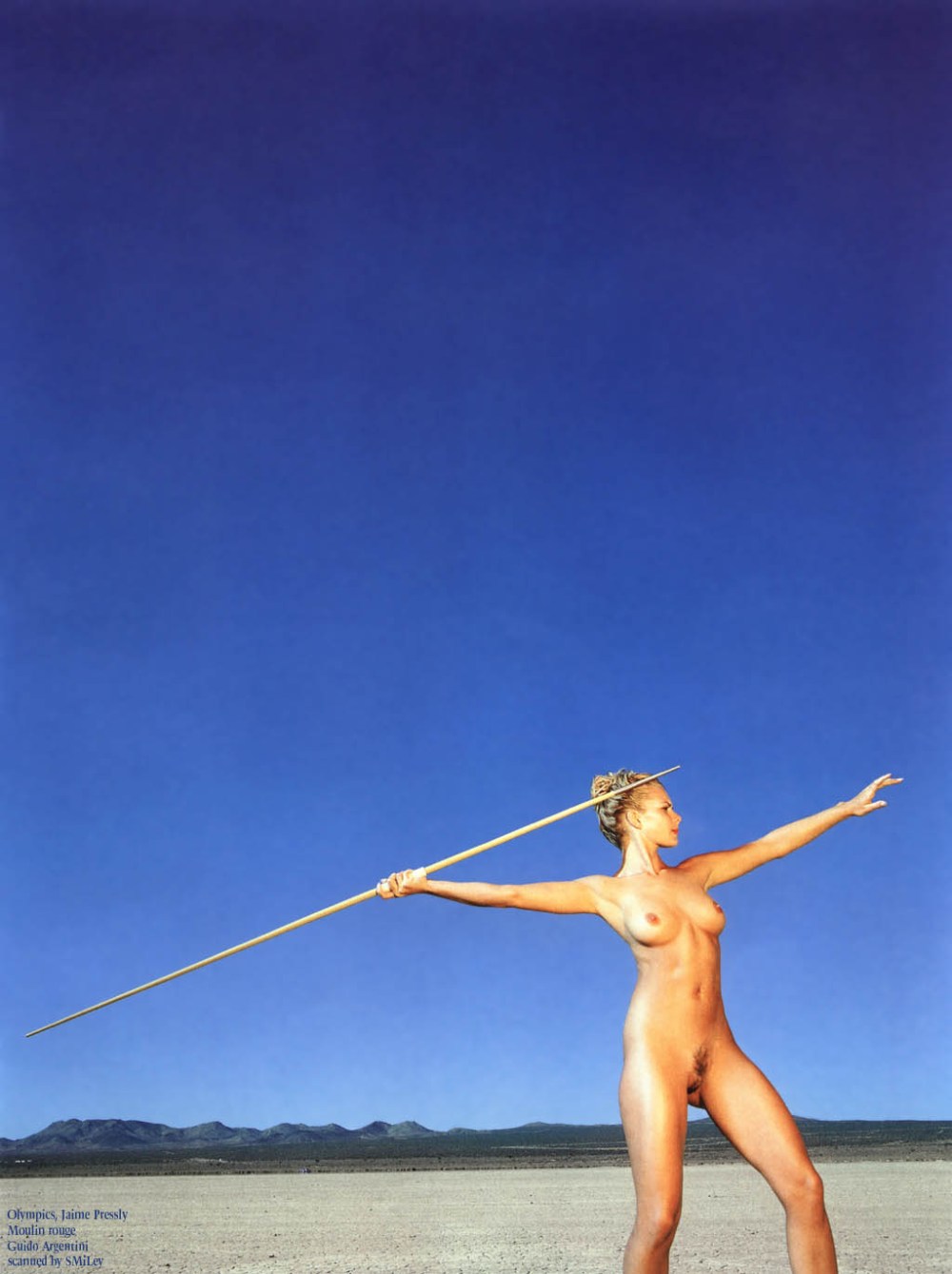 Джейми Прессли Пресли ню