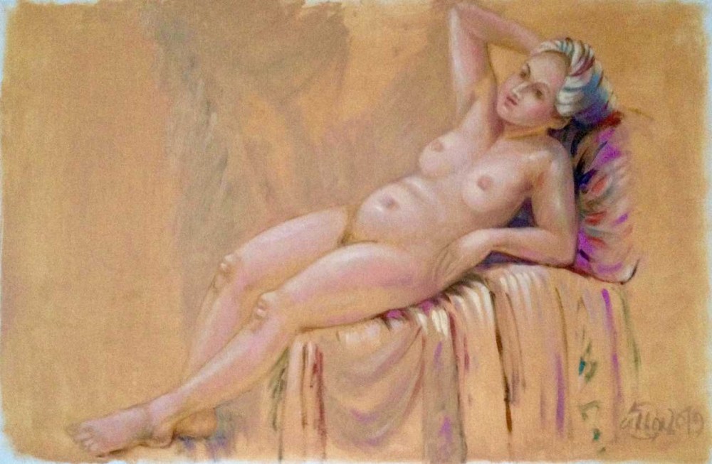 Аксинья Макеева натурщица