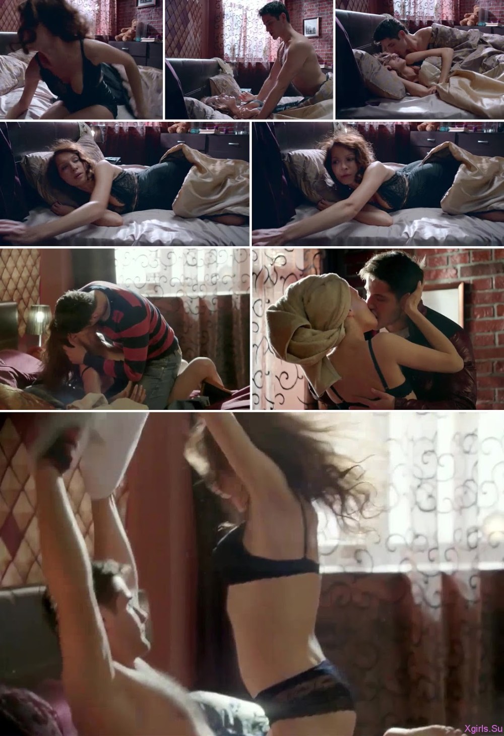 Голая актриса Елена Подкаминская