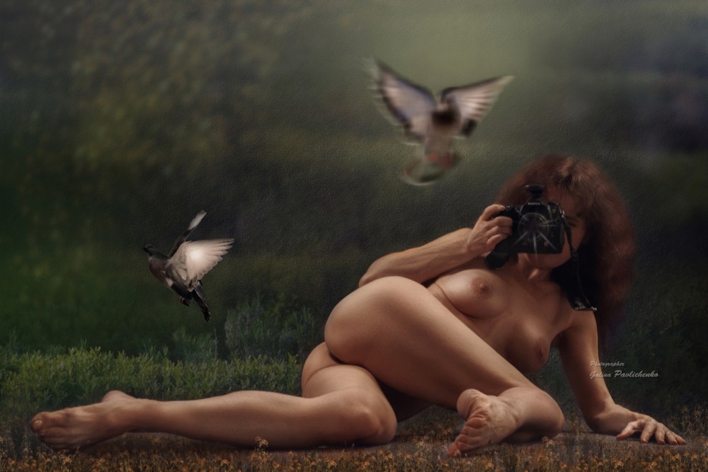 Галина Павлюченко фотограф голая