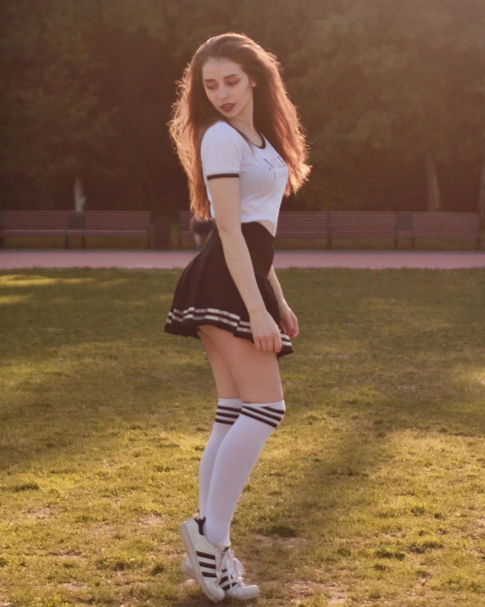 Голая света Солар