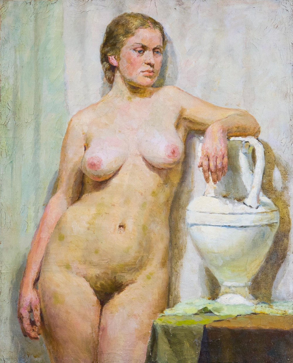 Дейнека натурщица