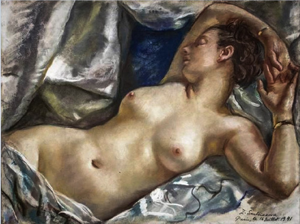 Зинаида Серебрякова обнаженки