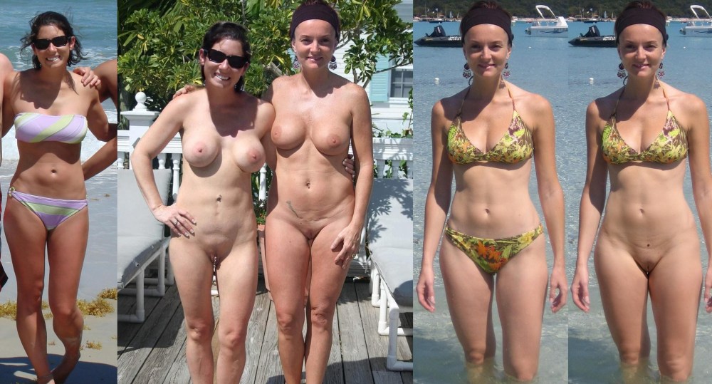 Голые девки ебутся на пляже