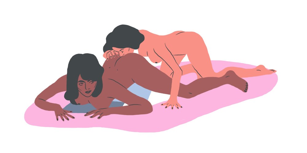 Кунилингус красивой женщине