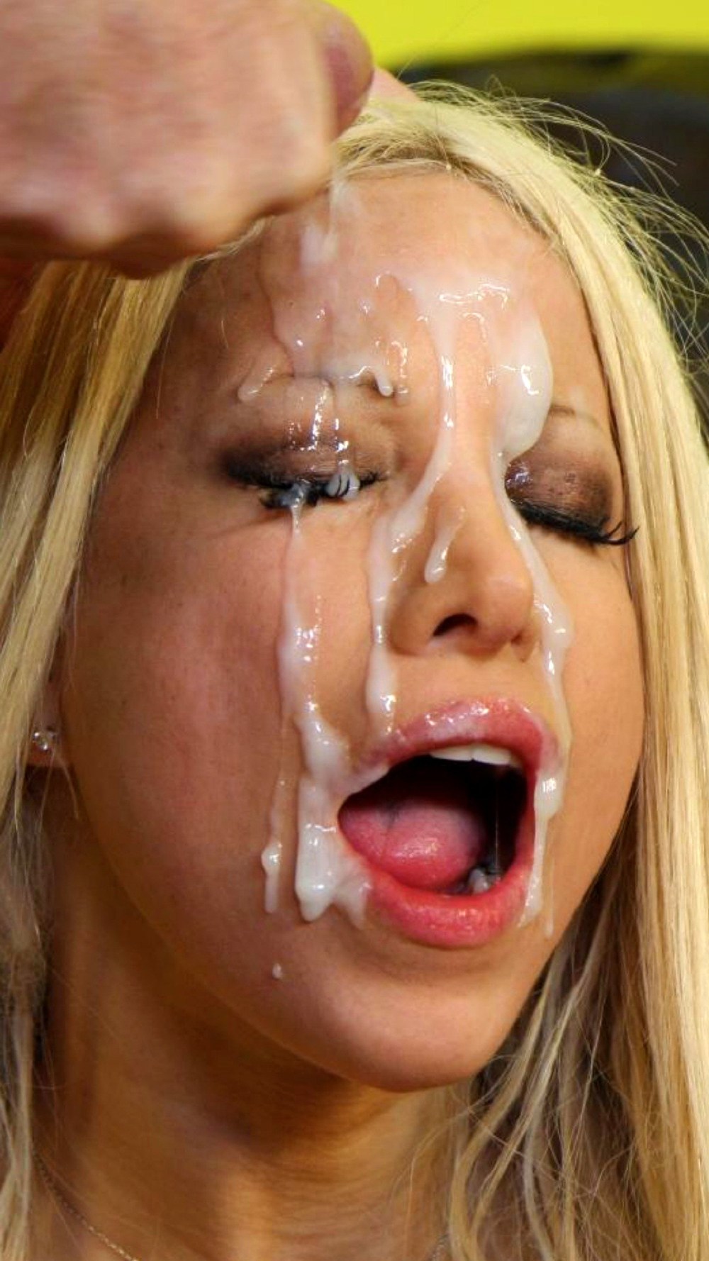 Красивое окончание на лицо