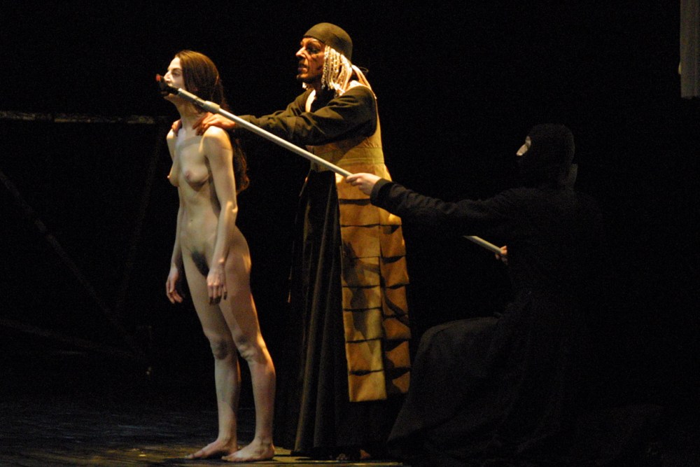 Эротические ретро спектакли