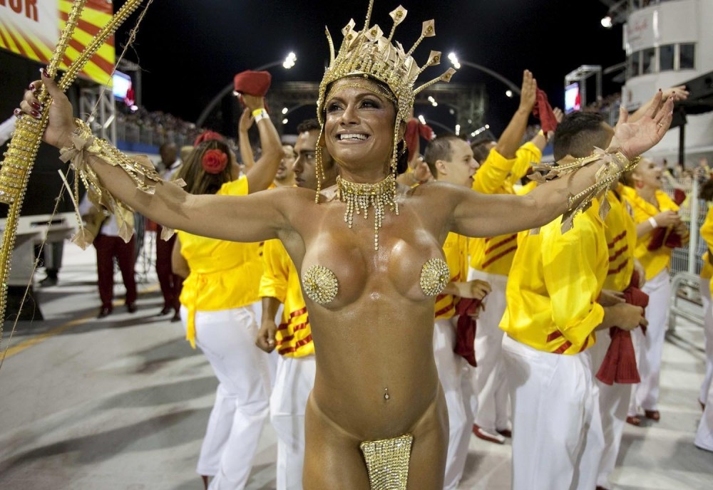Голые бразильянки Brazilian Carnival 2020