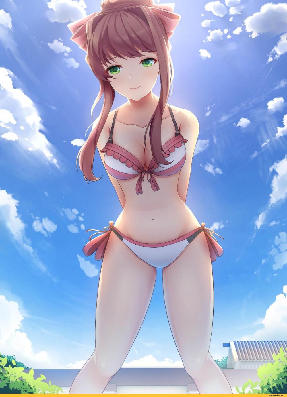 Моника доки доки футджоб