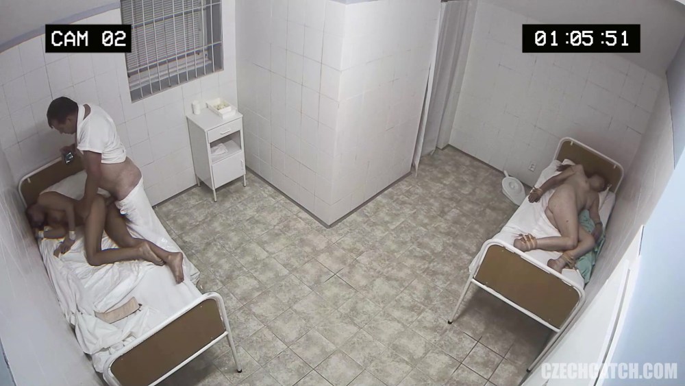 Ебля в общаге на скрытую камеру