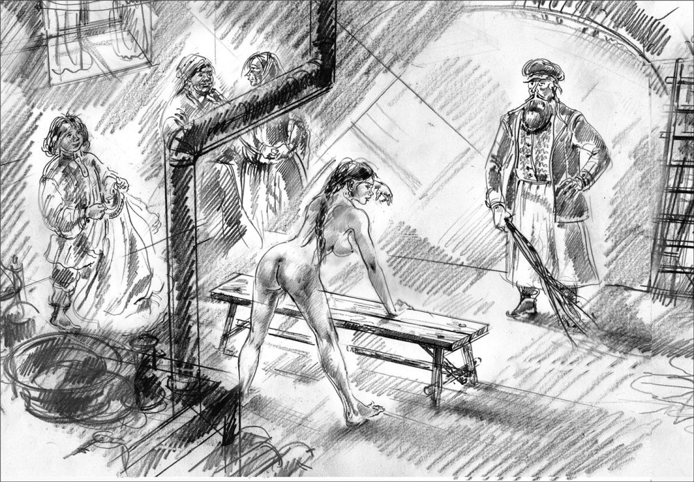 Бдсм порка девушек розгами