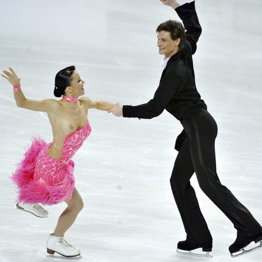 Голые фигуристки ебутся