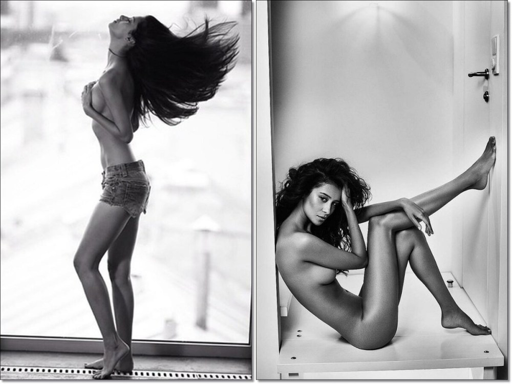 Равшана Куркова в Нижнем белье