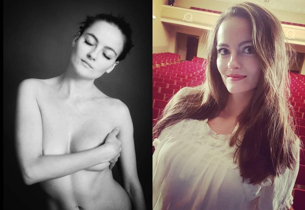 Анастасия Шульженко nude