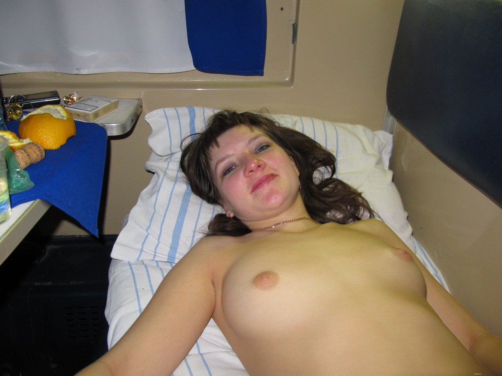 Засветилась в поезде