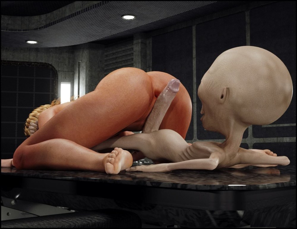 Гениталии инопланетян