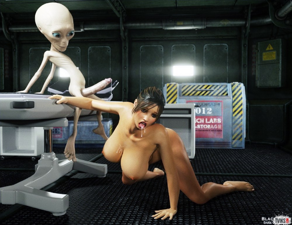 Хентай космические пришельцы