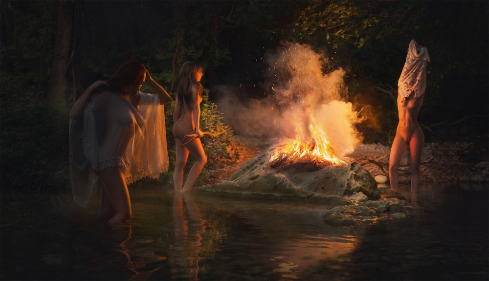 Праздник Ивана Купалы голышом