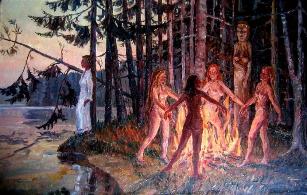 Праздник Ивана Купалы голышом