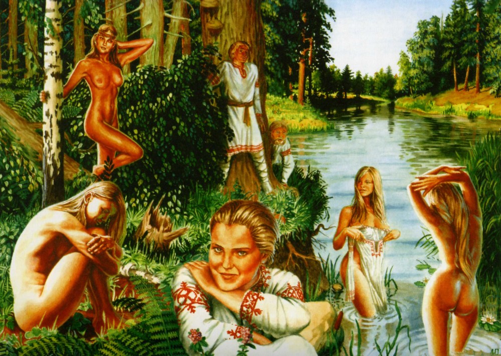 Фотосессия Ивана Купала эро