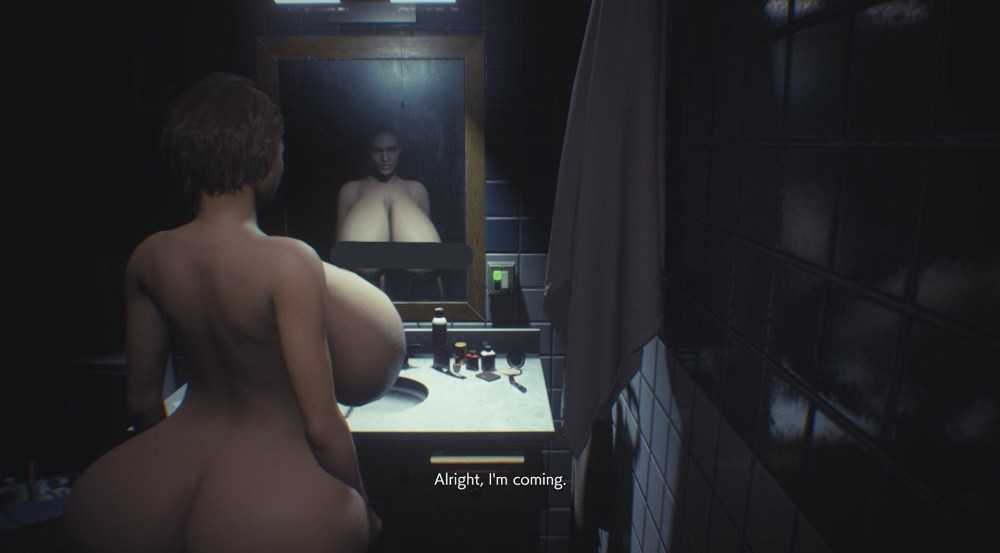 Резидент эвил 3 Джилл nude