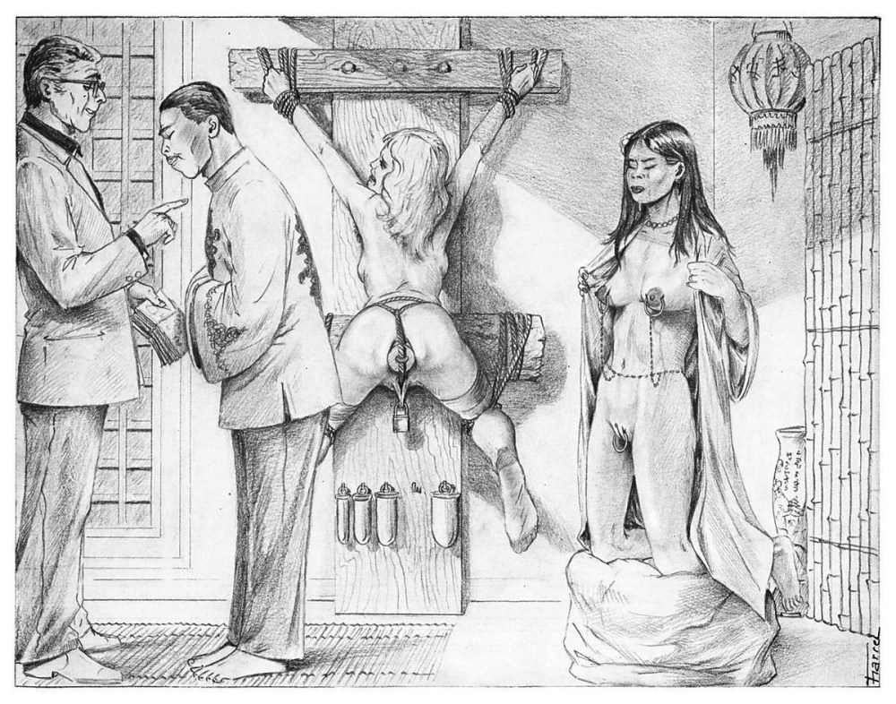 Эротические пытки женщин