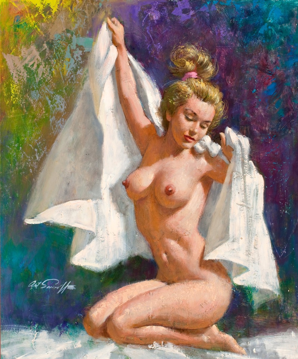 Александр Герасимов «баня», 1940
