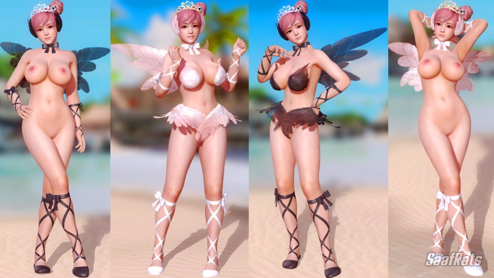 Фри фаер женские персонажи голые