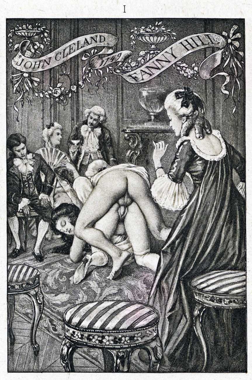 Эдуард Анри Авриль Фанни Хилл