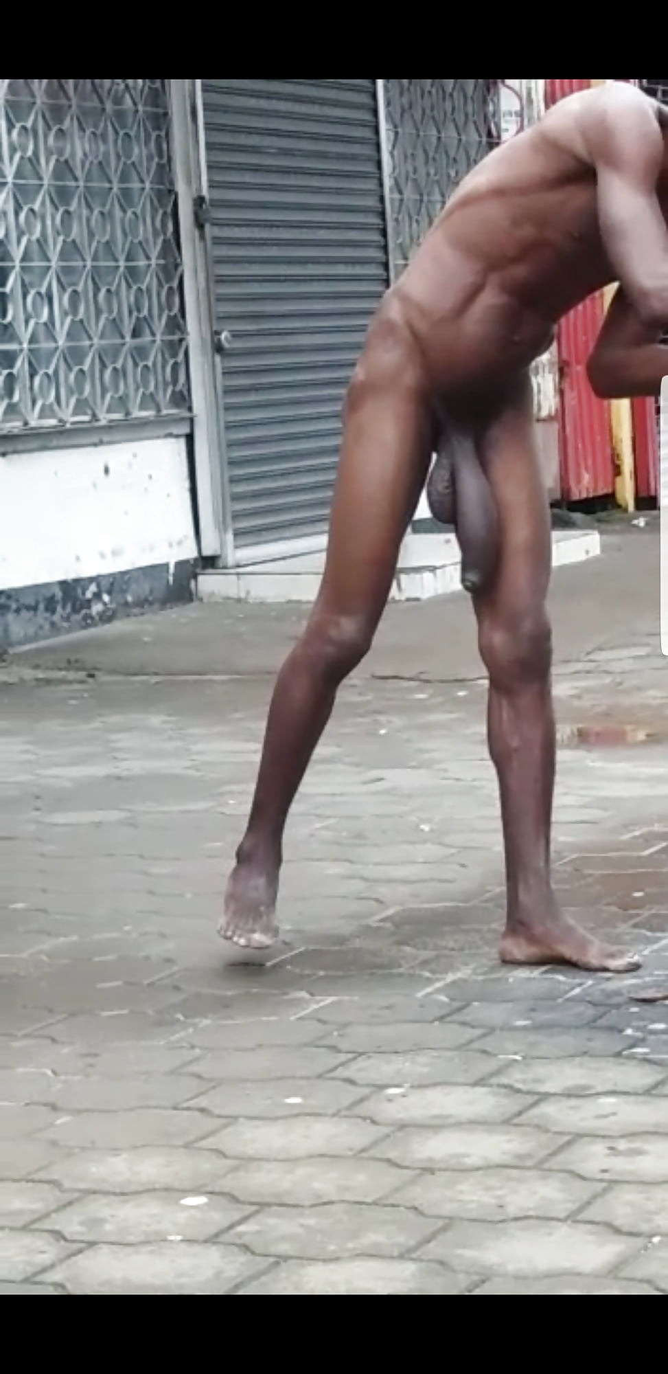 Старые члены крупным планом