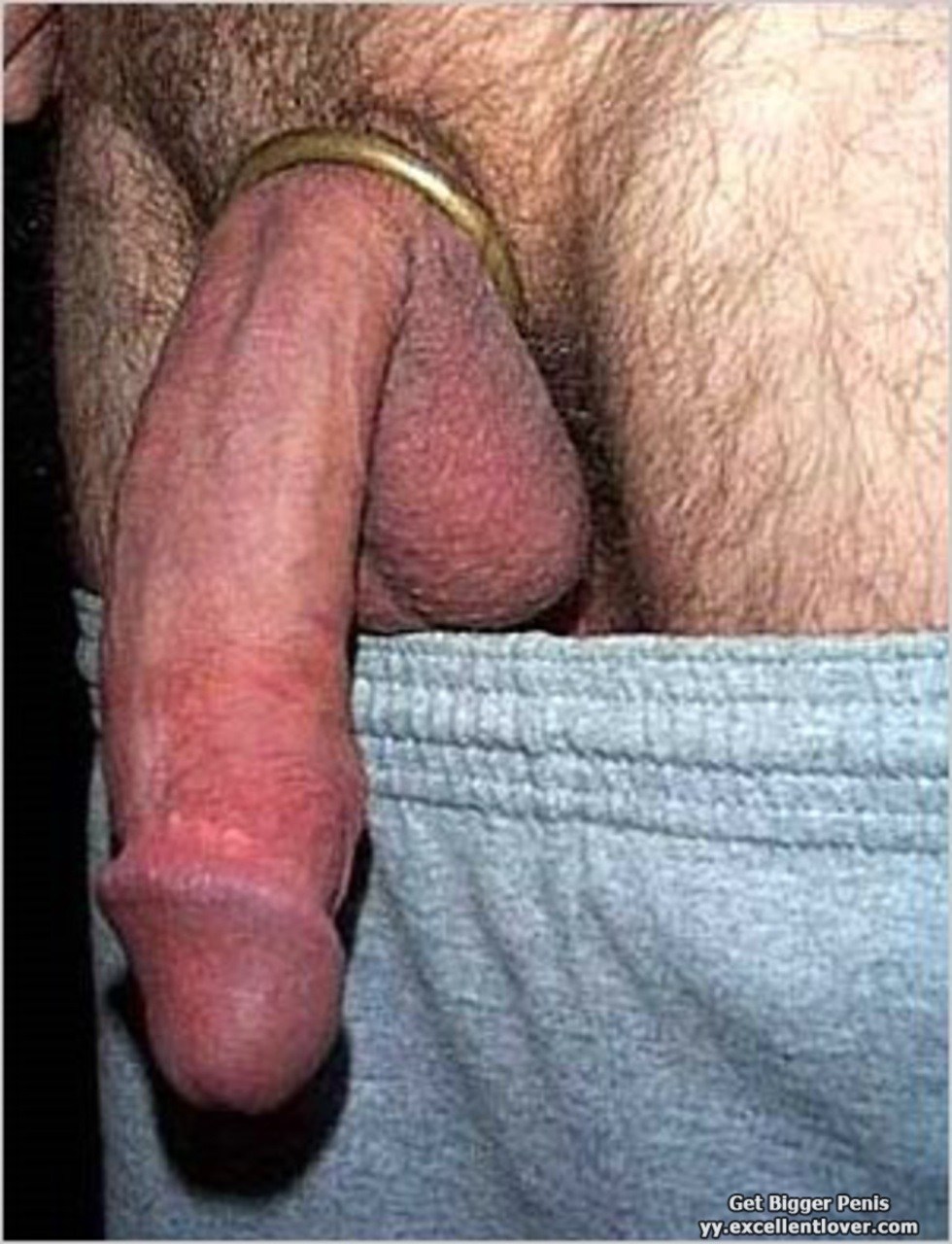 Необычный мужской половой член