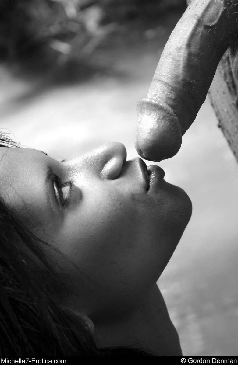 Красивый отсос в полумраке