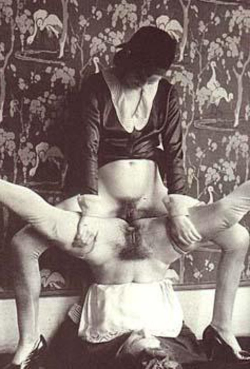 Старинные порнографические