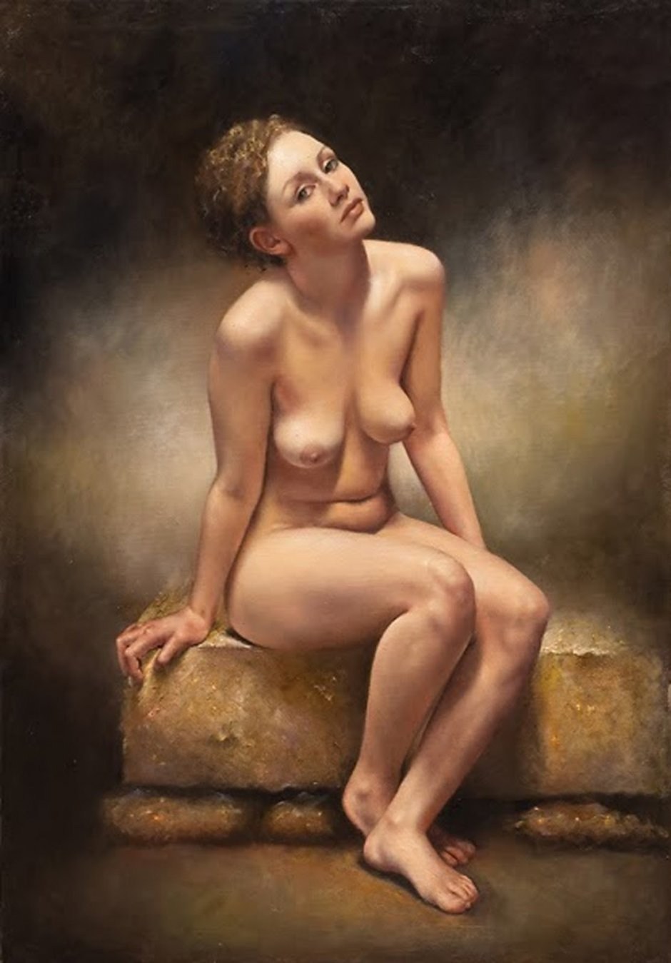 Голые женщины натурщицы