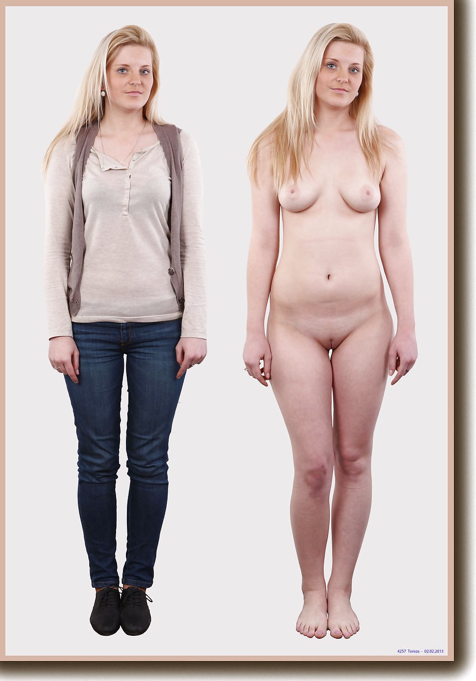 Голый кастинг крупным планом