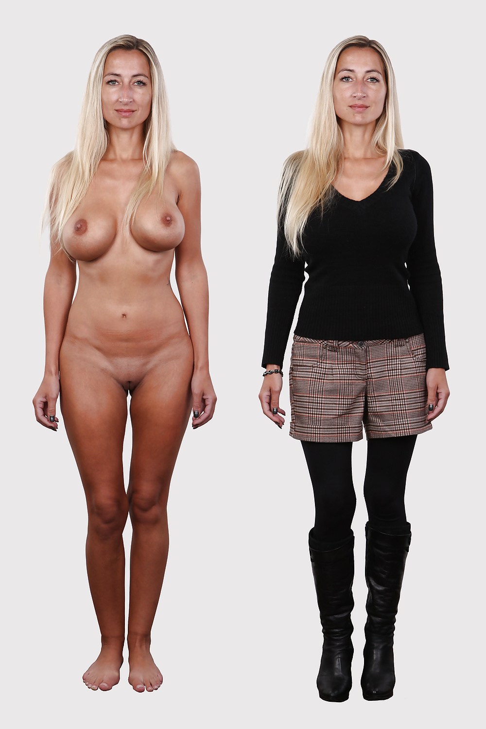 Чешский кастинг голые и в одежде