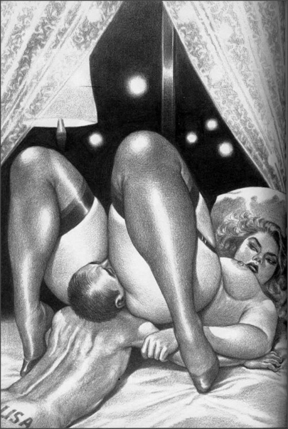 Художник Намио Харукава доминирование