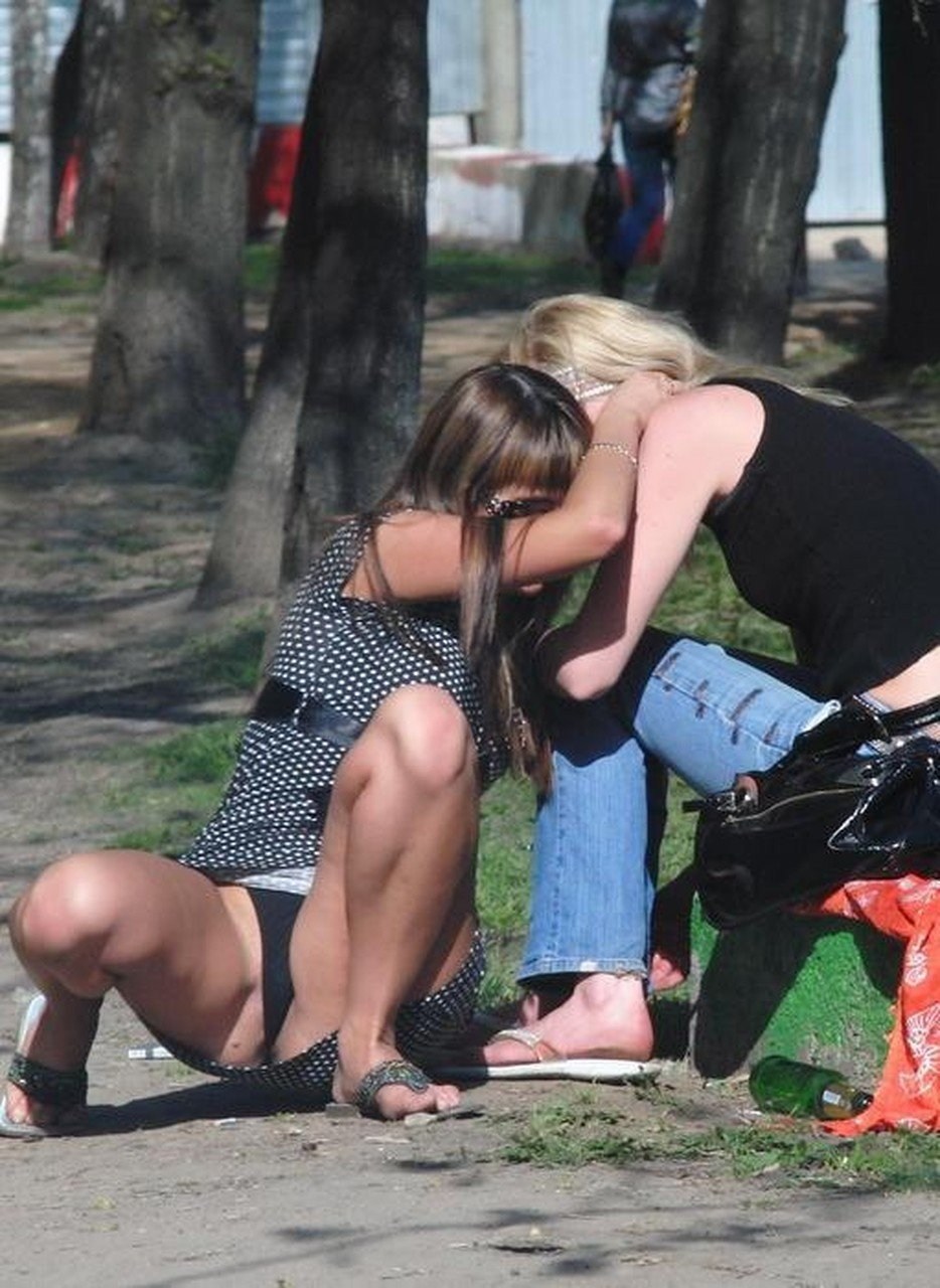 Ночные прогулки без трусов