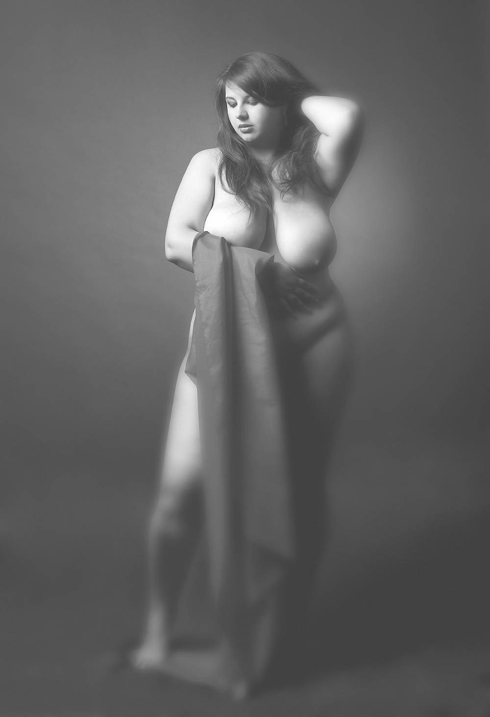 Александра Корсунская Plus Size nude