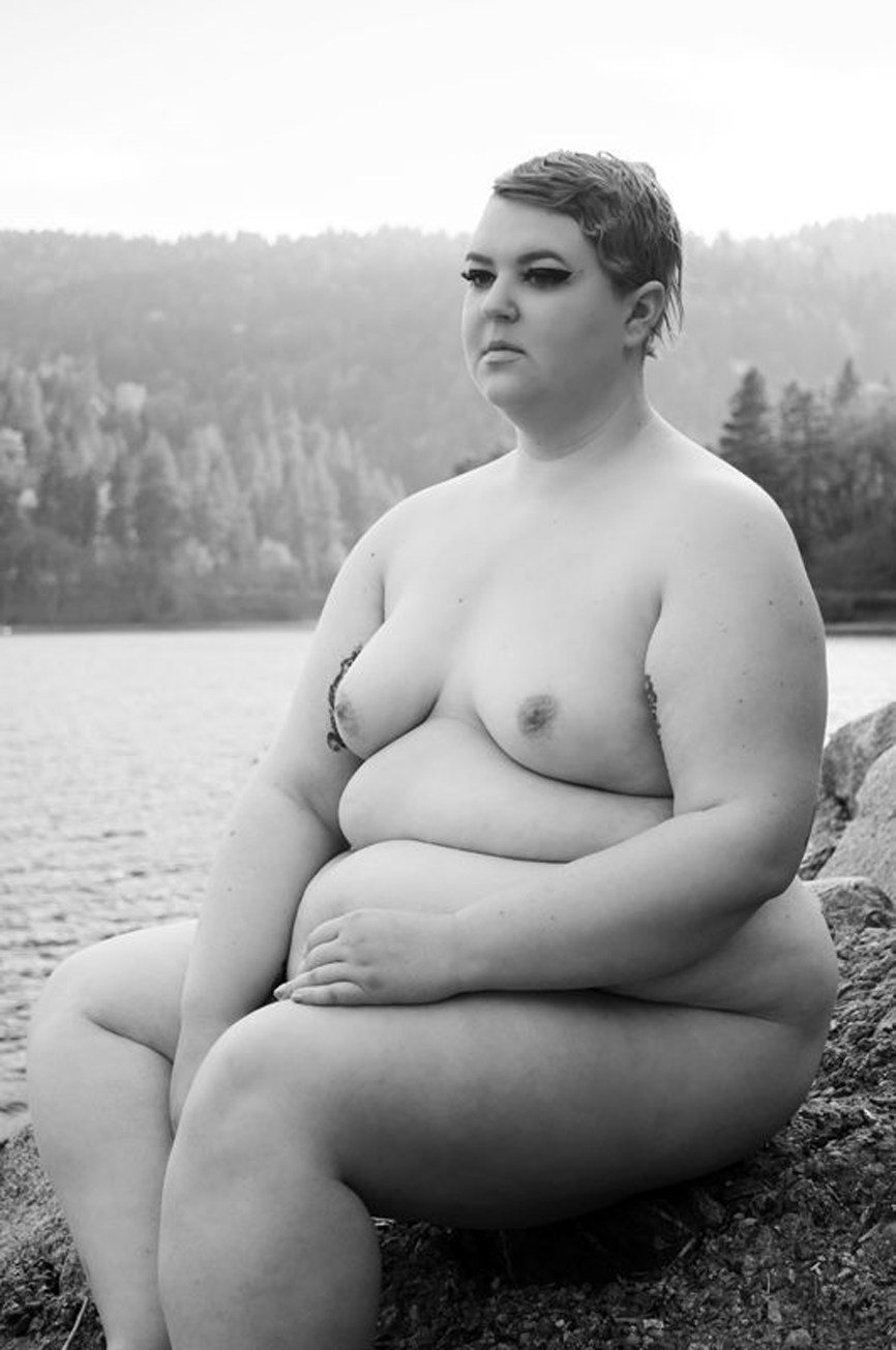 Александра Корсунская Plus Size nude