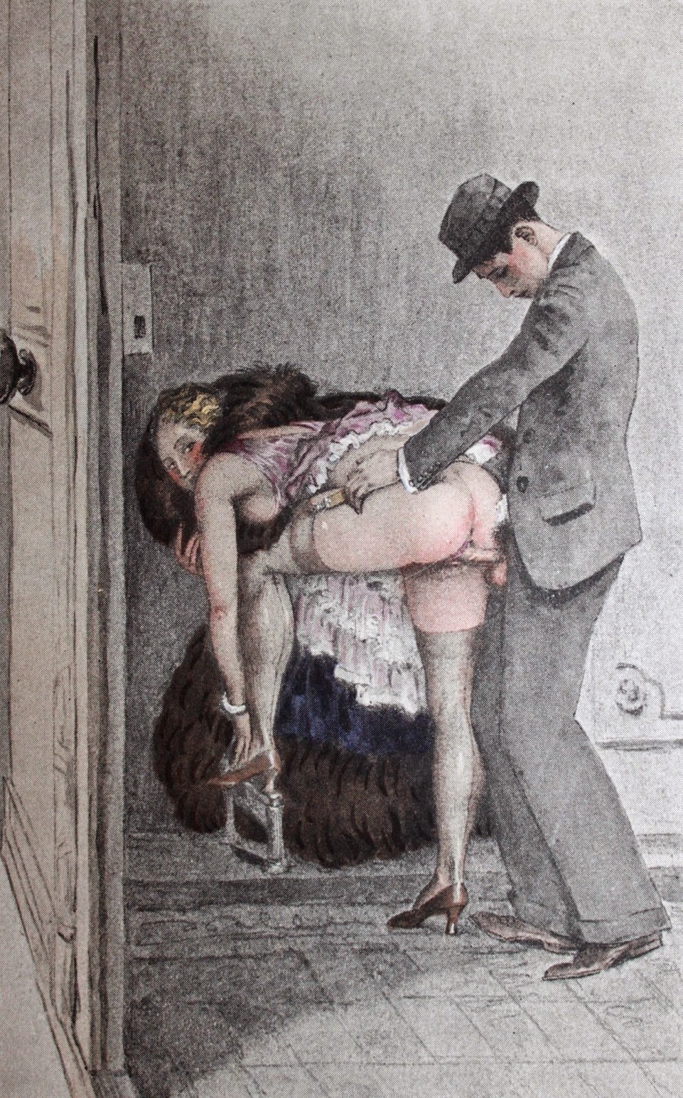 Телесные наказания девочек