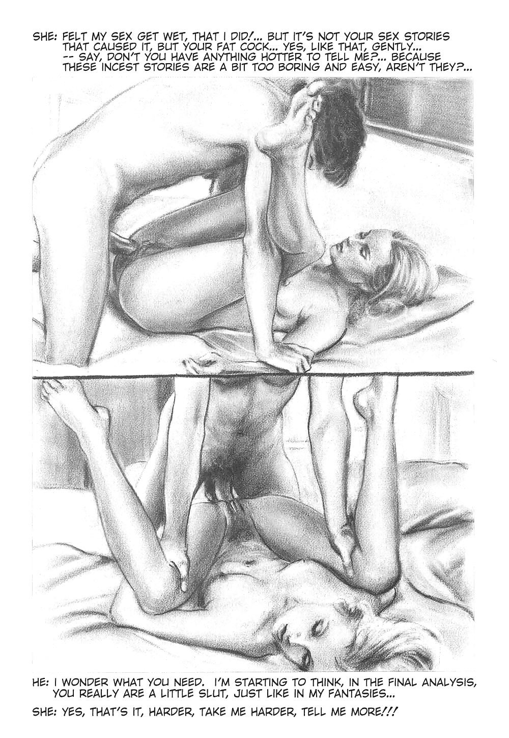 Эротические истории в картинках