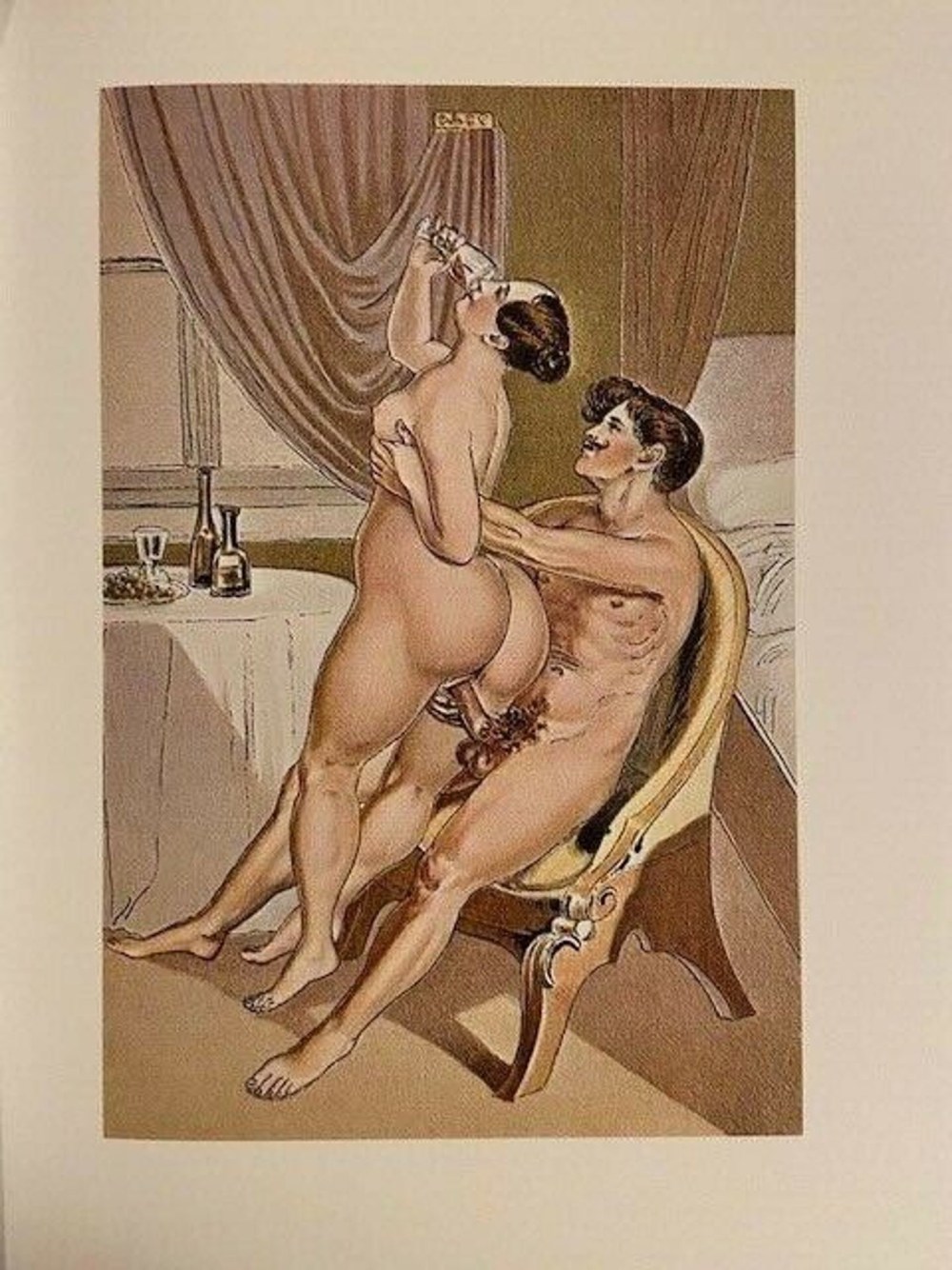 Эротическая живопись Петера Фенди