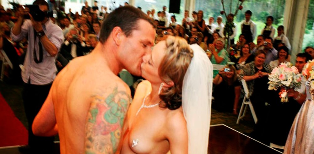 Голые невесты частное анал