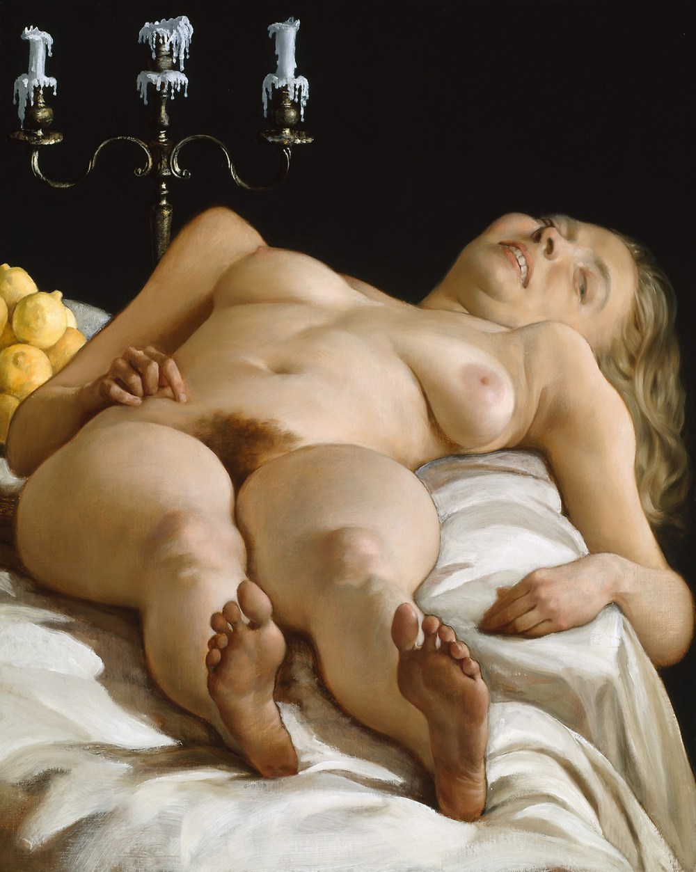 Малышки" Джона Каррена (John Currin) 18