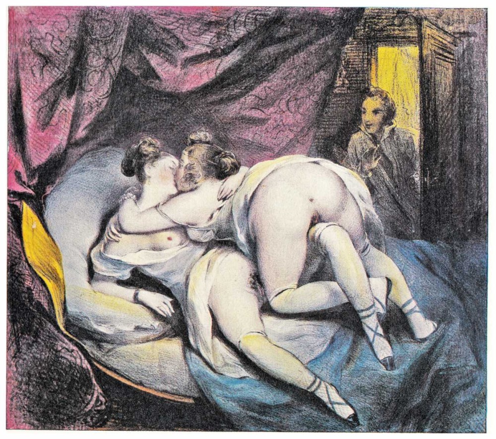 Порнографическая живопись