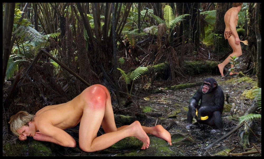 Тарзан джунгли страпон