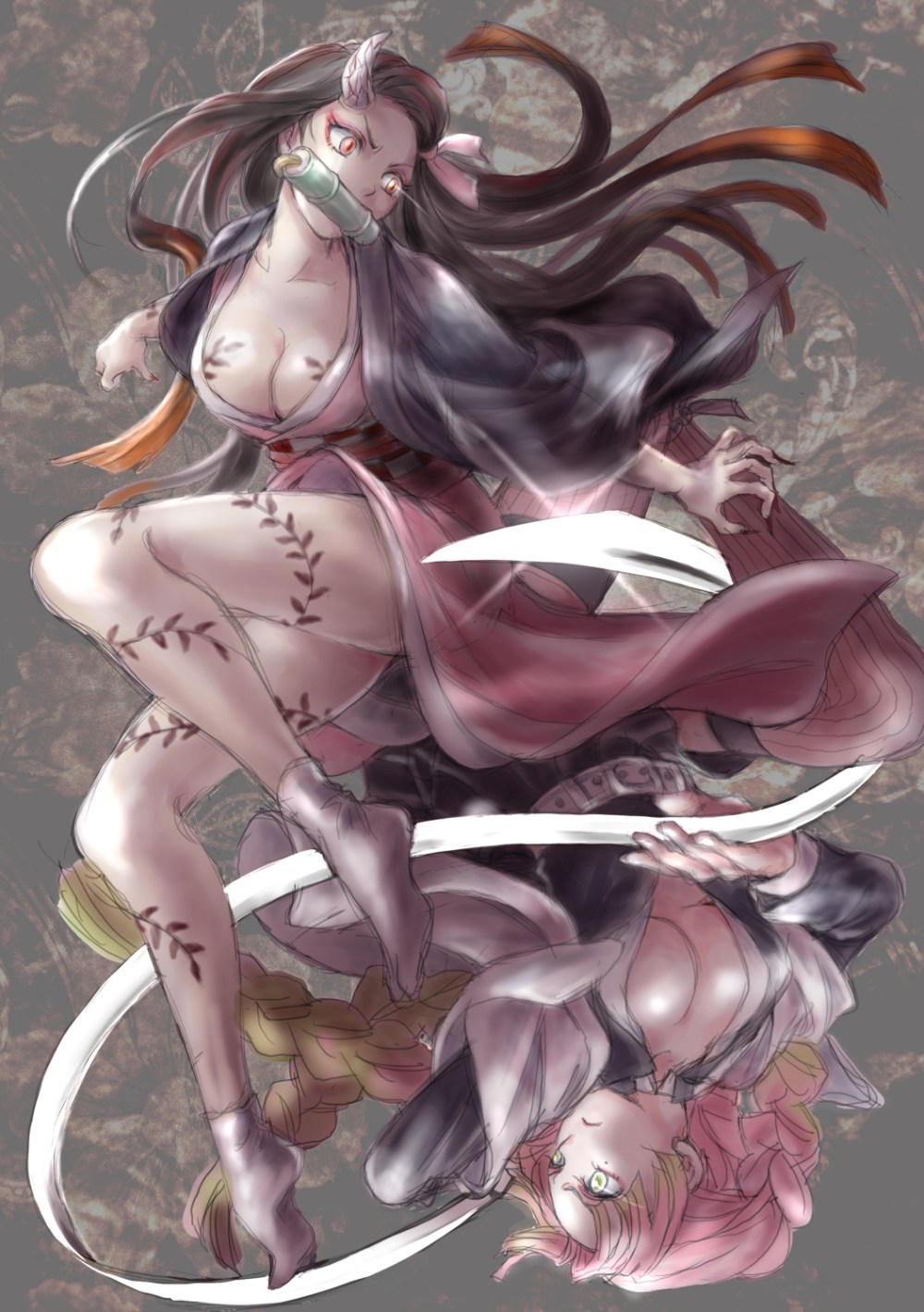 Танджиро и Незуко инцест