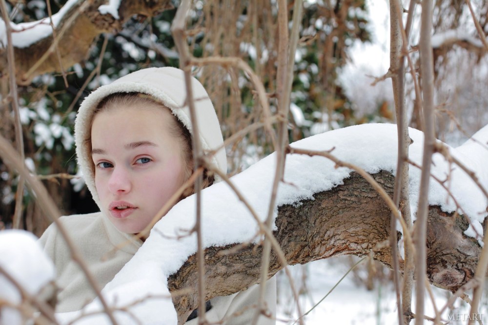 Милена Вайт модель